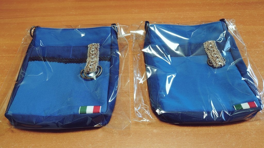 ミュ軍服風ミニバッグインバッグ