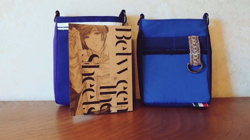 ミュ軍服風ミニバッグインバッグ