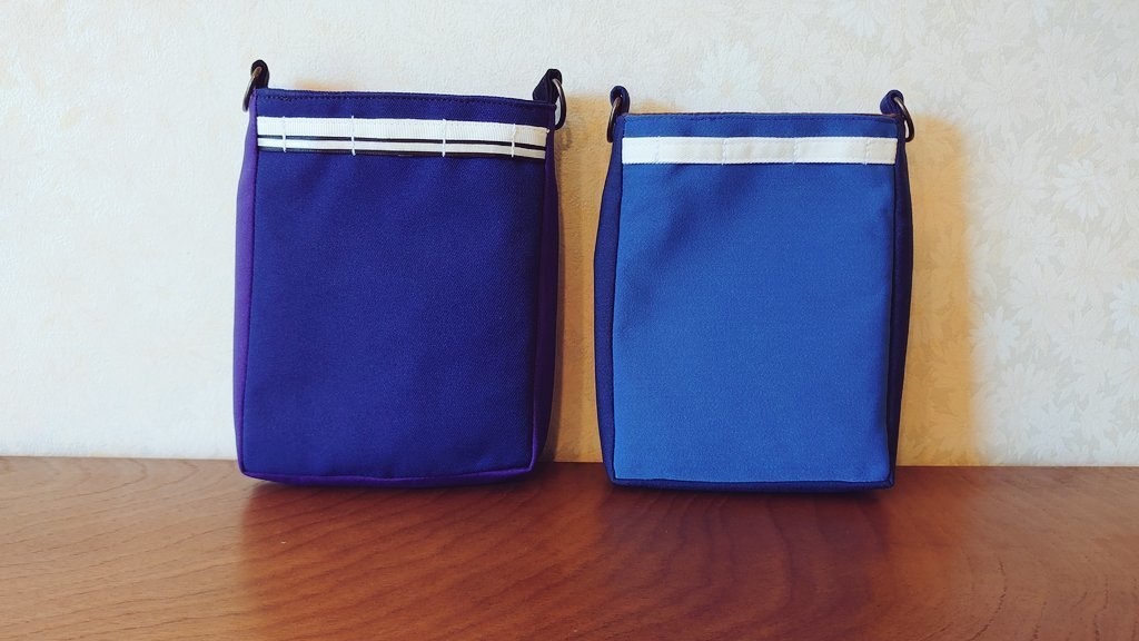 ミュ軍服風ミニバッグインバッグ