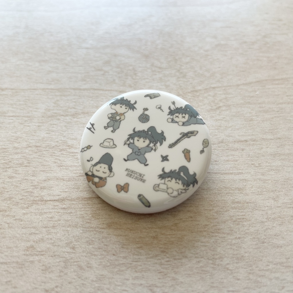 ごい缶バッジセット