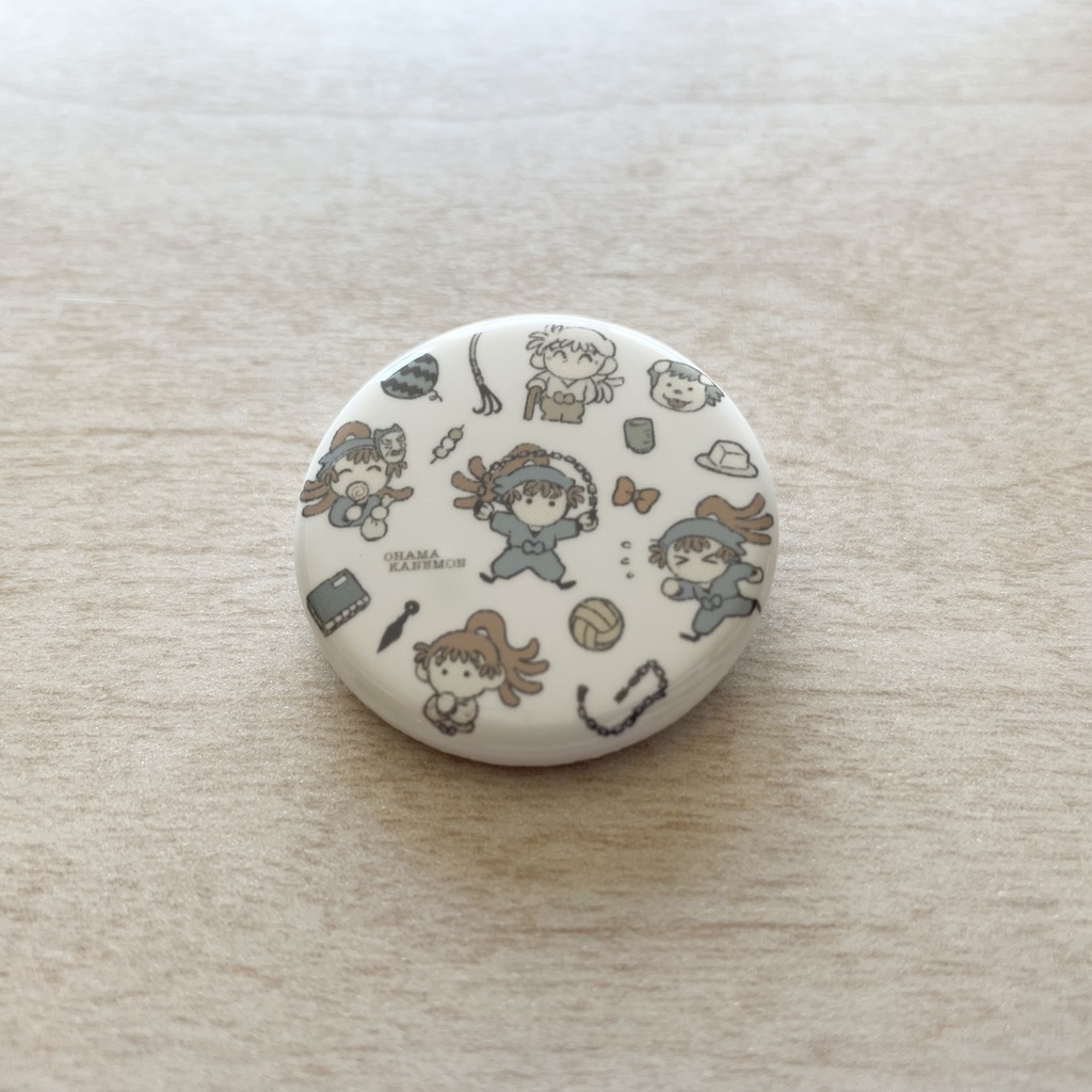 ごい缶バッジセット