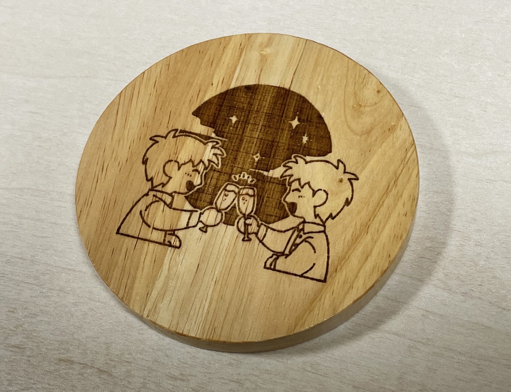 双忍コースター・夜