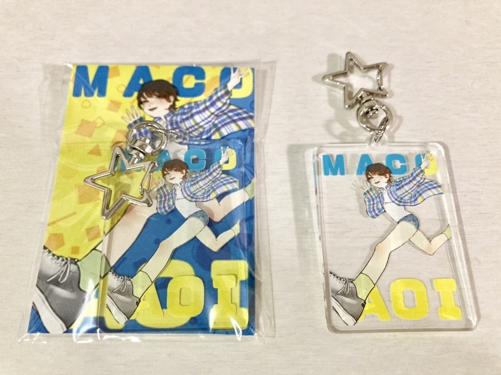 葵マコ　アオハル　キーホルダー