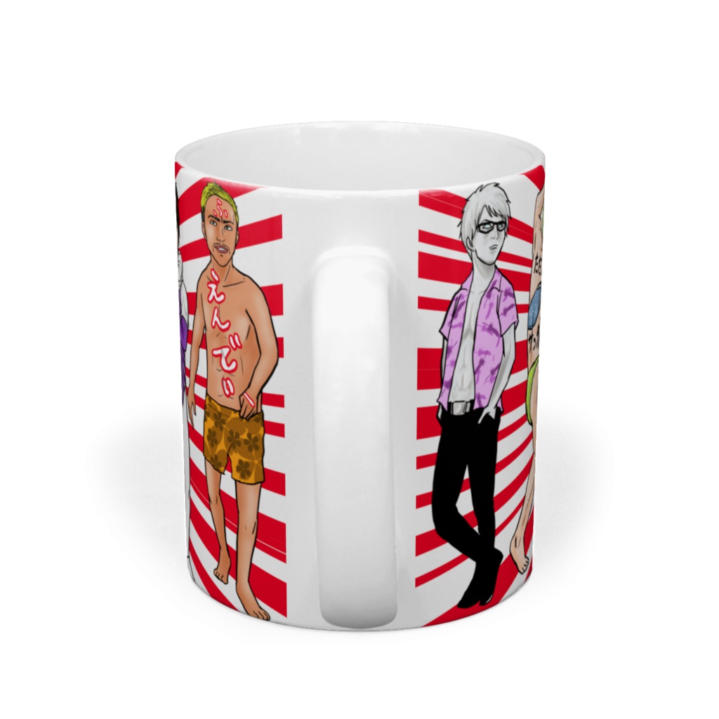 チームからくりマグカップ