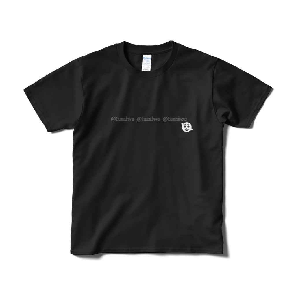シンプルつみをTシャツ 黒