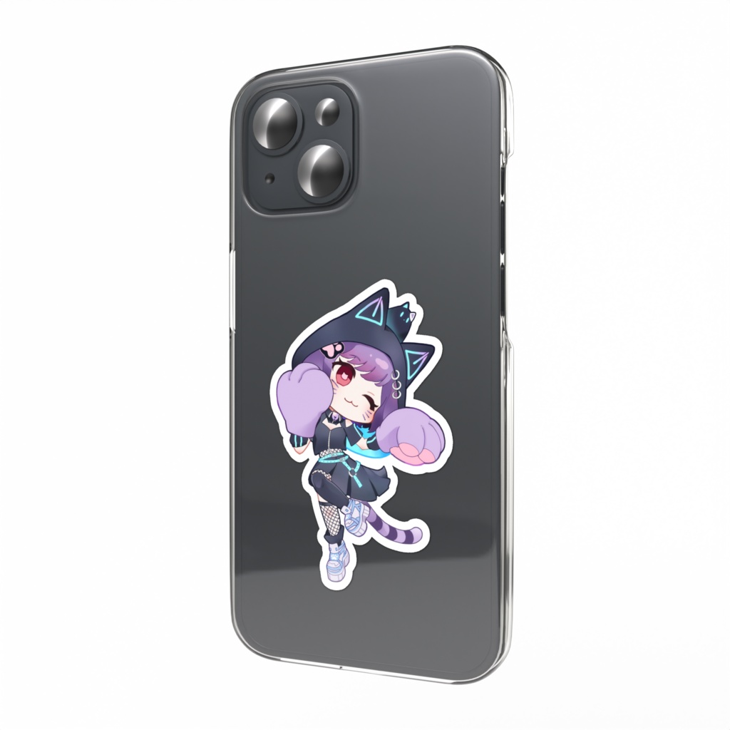 スマートフォンステッカー