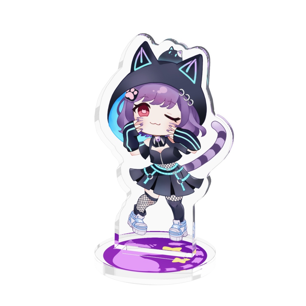 【2周年記念グッズ】アクリルフィギュア（アクスタ）①