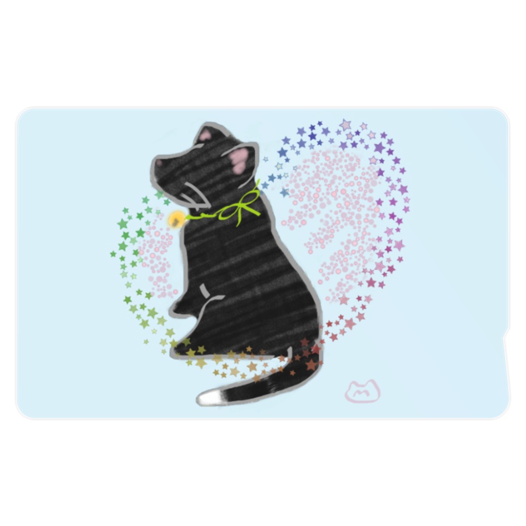 くろすてっかー(色違いあります)