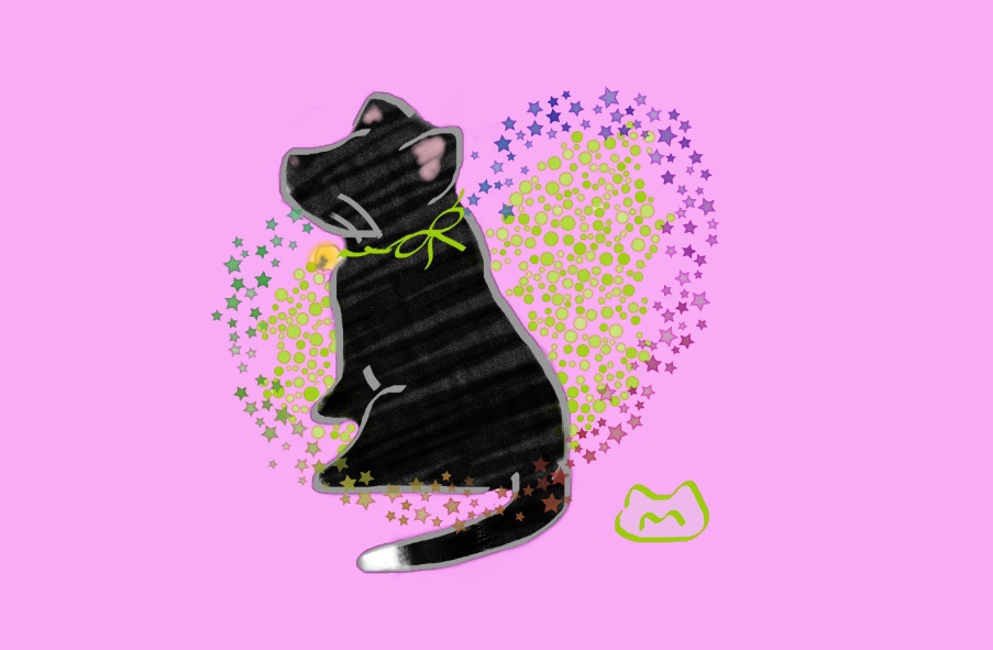 くろすてっかー(色違いあります)