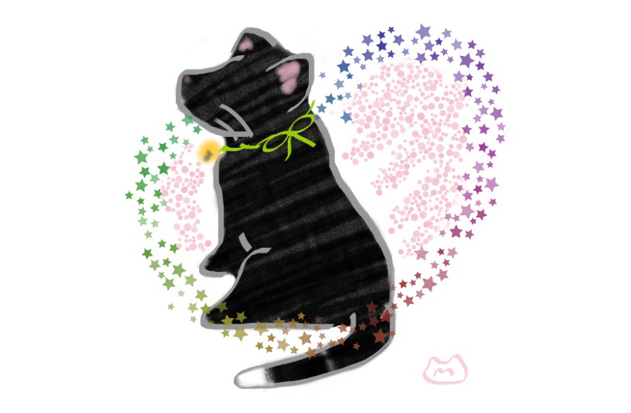 くろすてっかー(色違いあります)