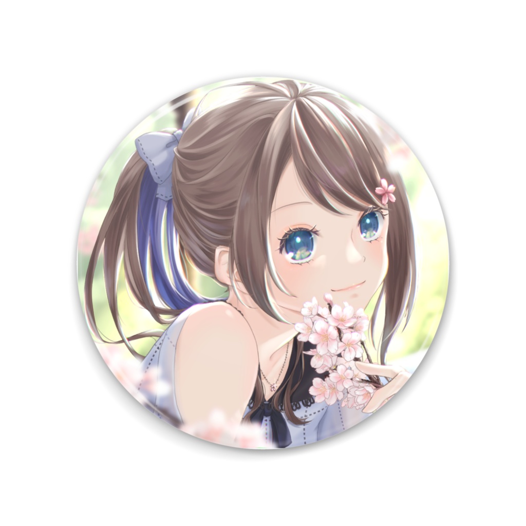 缶ミラー【桜ver】