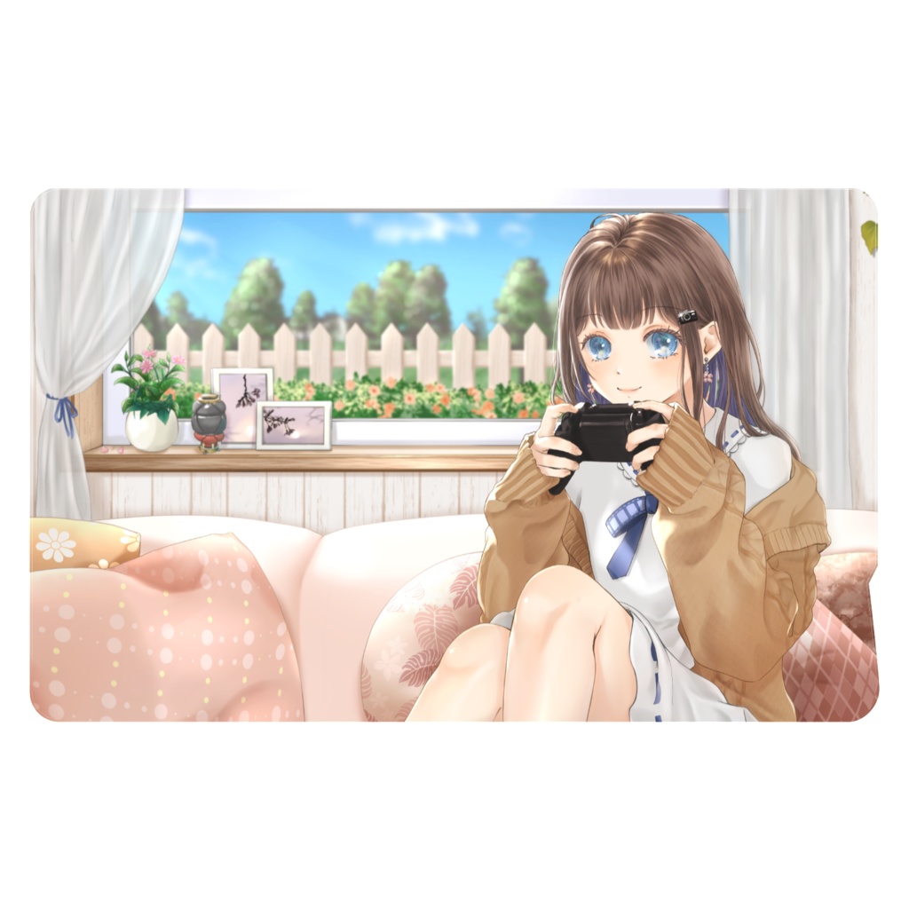 ICステッカー【お部屋イラスト】