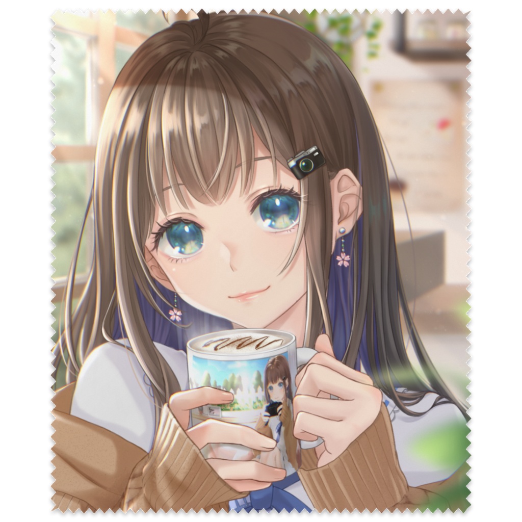 マイクロファイバークロス【カフェver.】