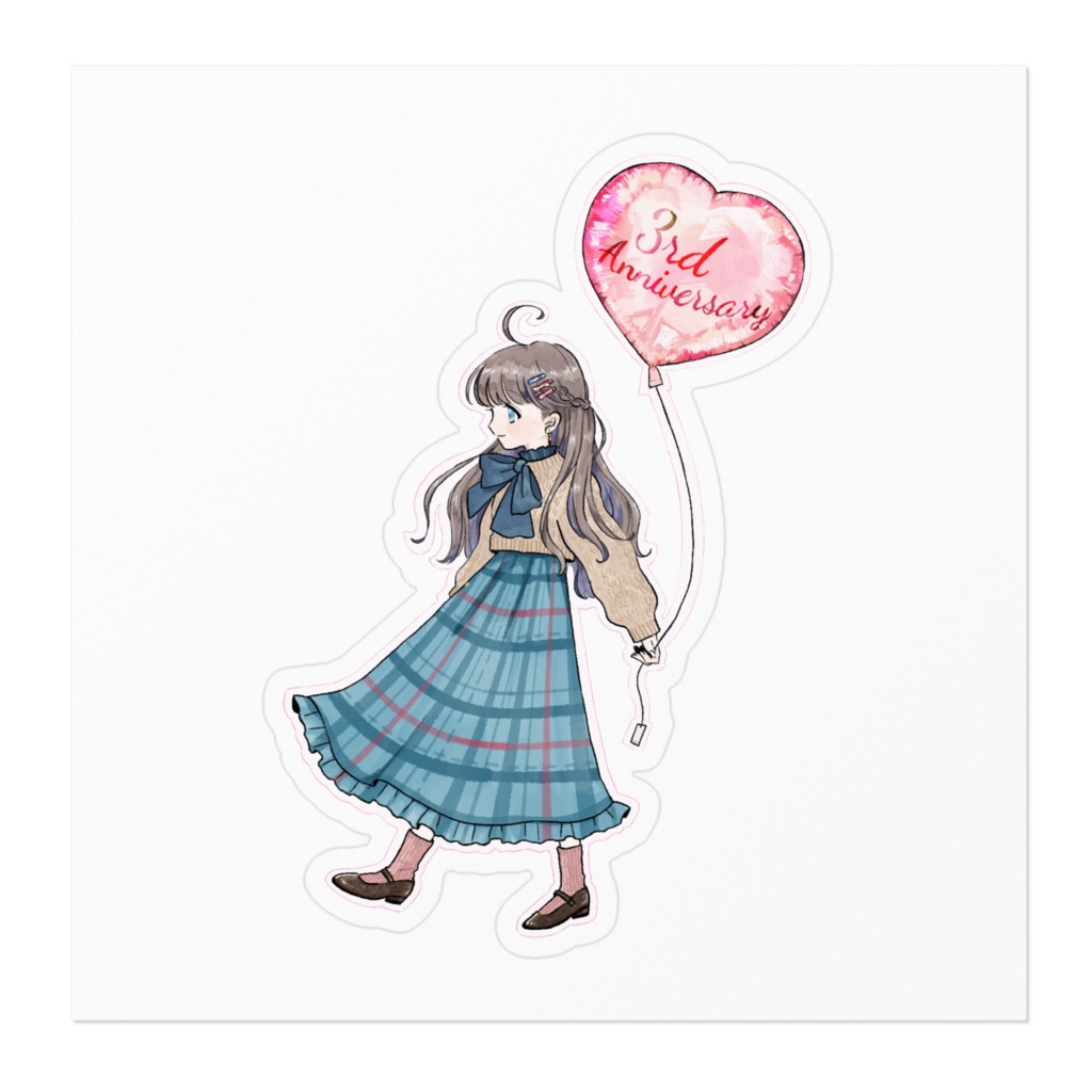 ステッカー【3周年ver.】