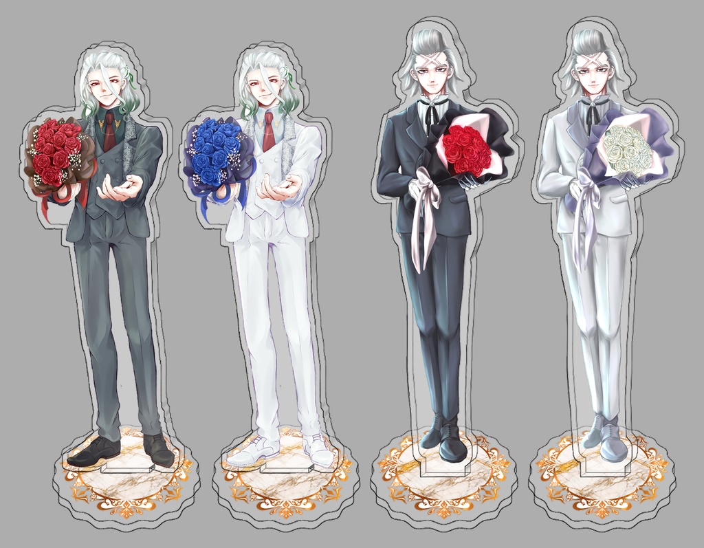 【アクリルスタンド】千空/ゼノ