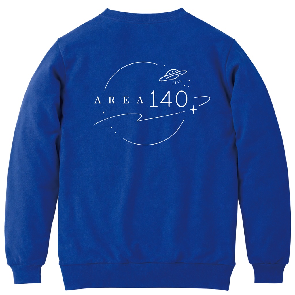 【受注受付3/25まで】yumx(ユムテン)選ばれし青のユムー民スウェット