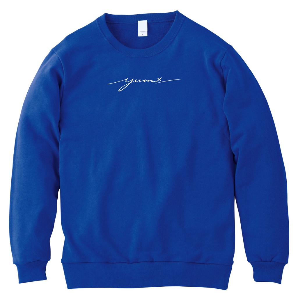 【受注受付3/25まで】yumx(ユムテン)選ばれし青のユムー民スウェット