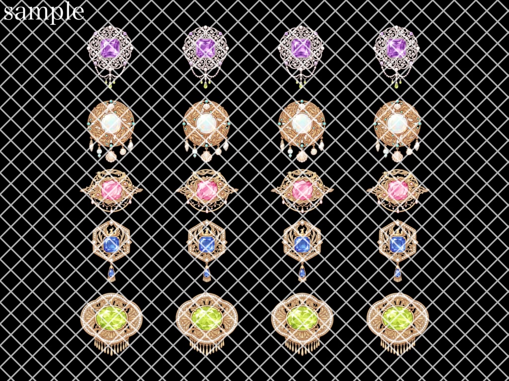 アクセサリー素材