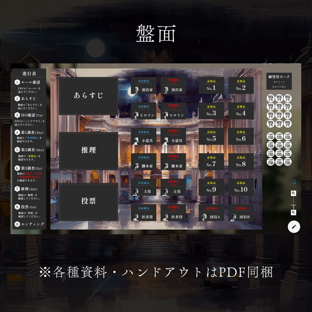 アリバイのない7人の犯人