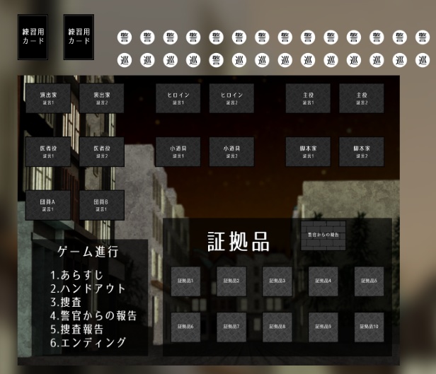 アリバイのない7人の犯人