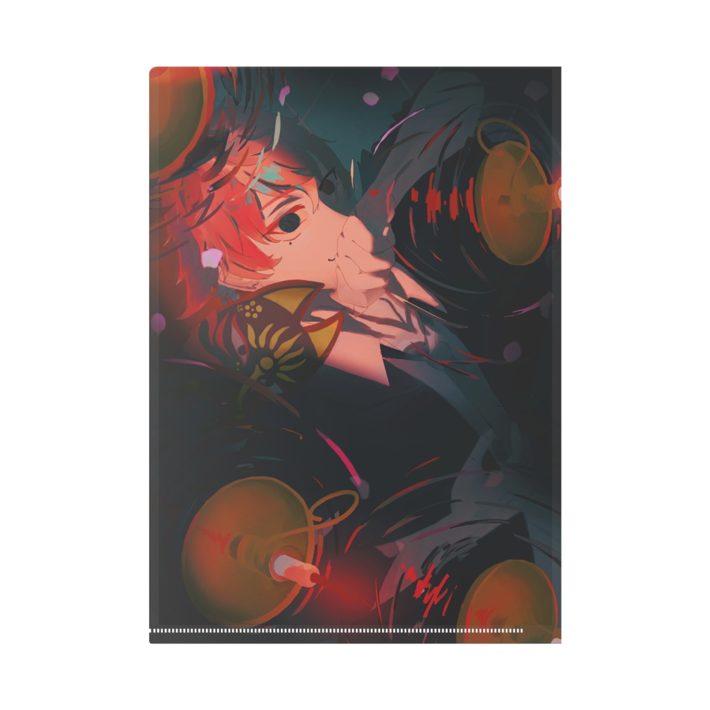 稲荷櫻雅(クリアファイル)