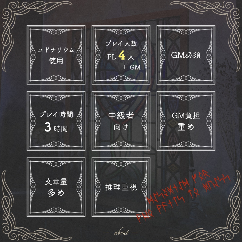 マーダーミステリー『時計の針は5時半を指していた』