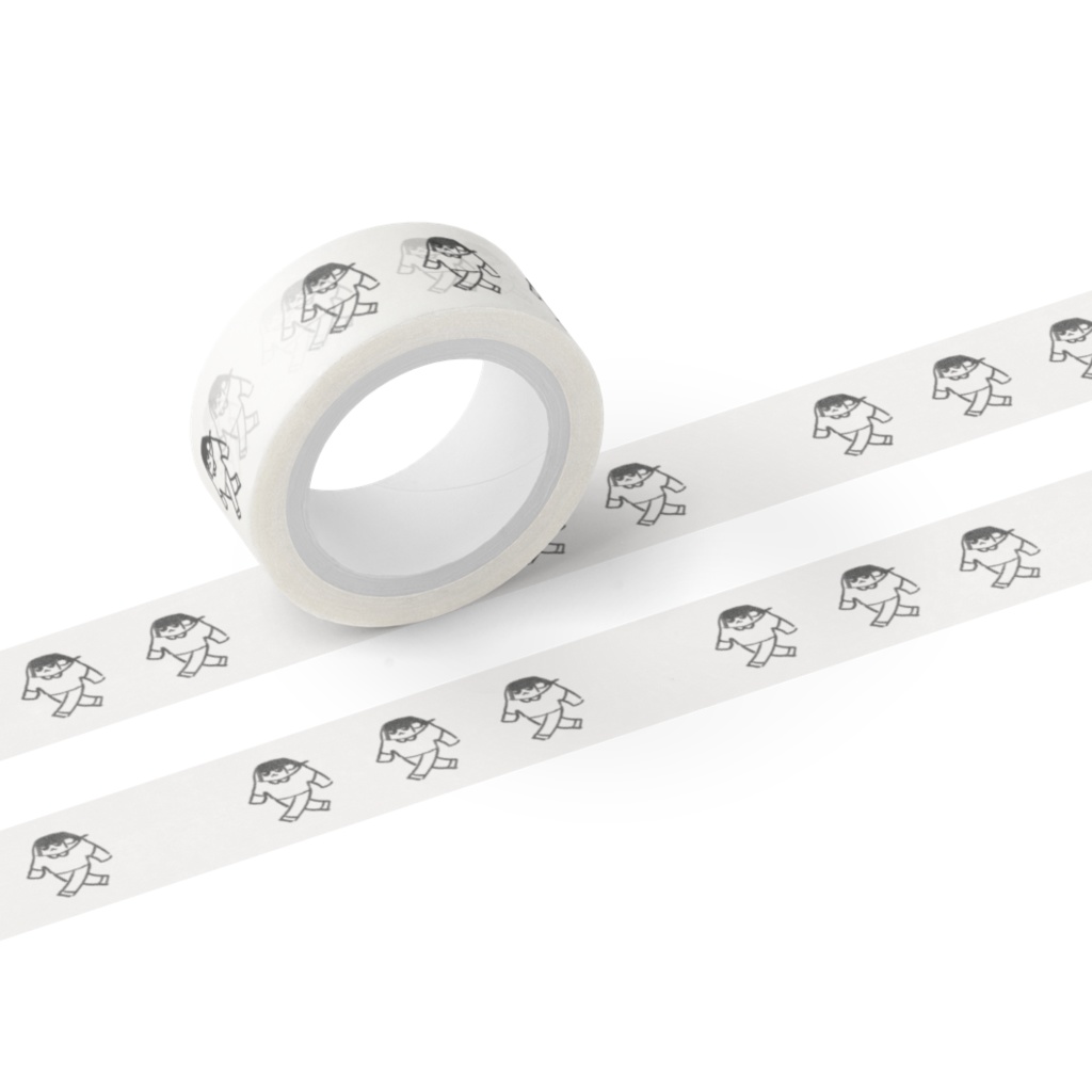 スーパーのガラスに写った俺、これでした