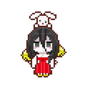 猫魔珠央式ドット絵風キャラクター素材まとめ