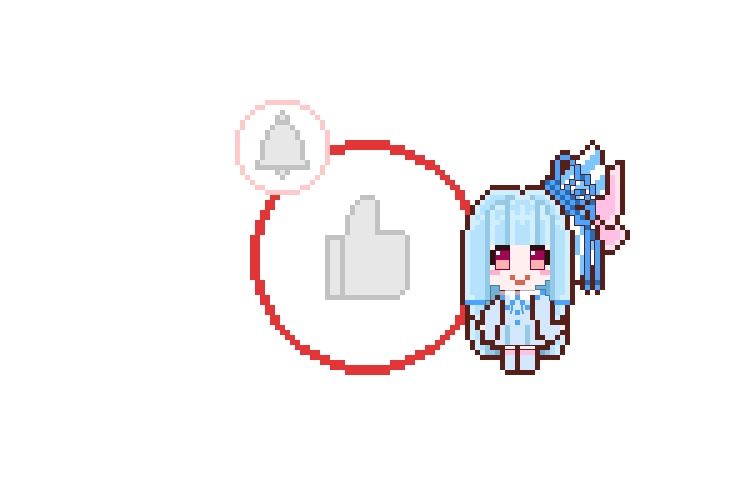 猫魔珠央式ドット絵風キャラクター素材まとめ