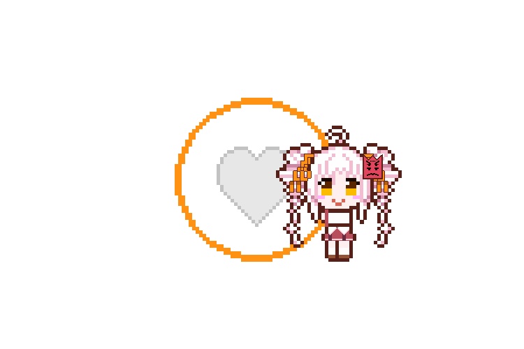 猫魔珠央式ドット絵風キャラクター素材まとめ