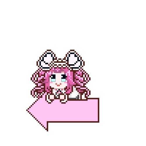 猫魔珠央式ドット絵風キャラクター素材まとめ