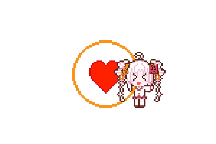 猫魔珠央式ドット絵風キャラクター素材まとめ