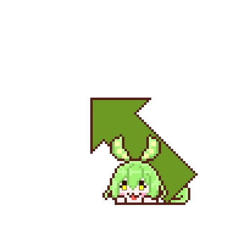 猫魔珠央式ドット絵風キャラクター素材まとめ