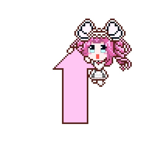 猫魔珠央式ドット絵風キャラクター素材まとめ