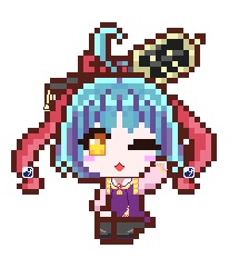 猫魔珠央式ドット絵風キャラクター素材まとめ
