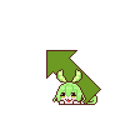 猫魔珠央式ドット絵風キャラクター素材まとめ