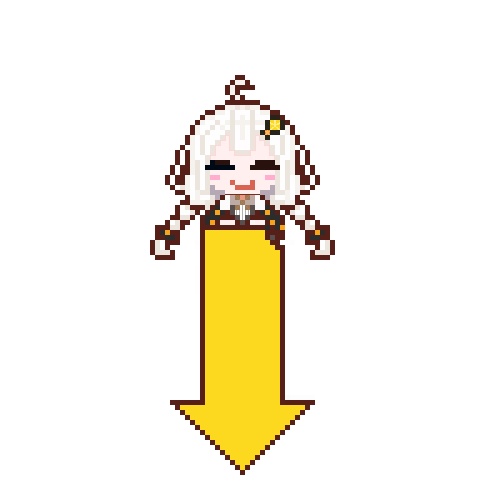 猫魔珠央式ドット絵風キャラクター素材まとめ