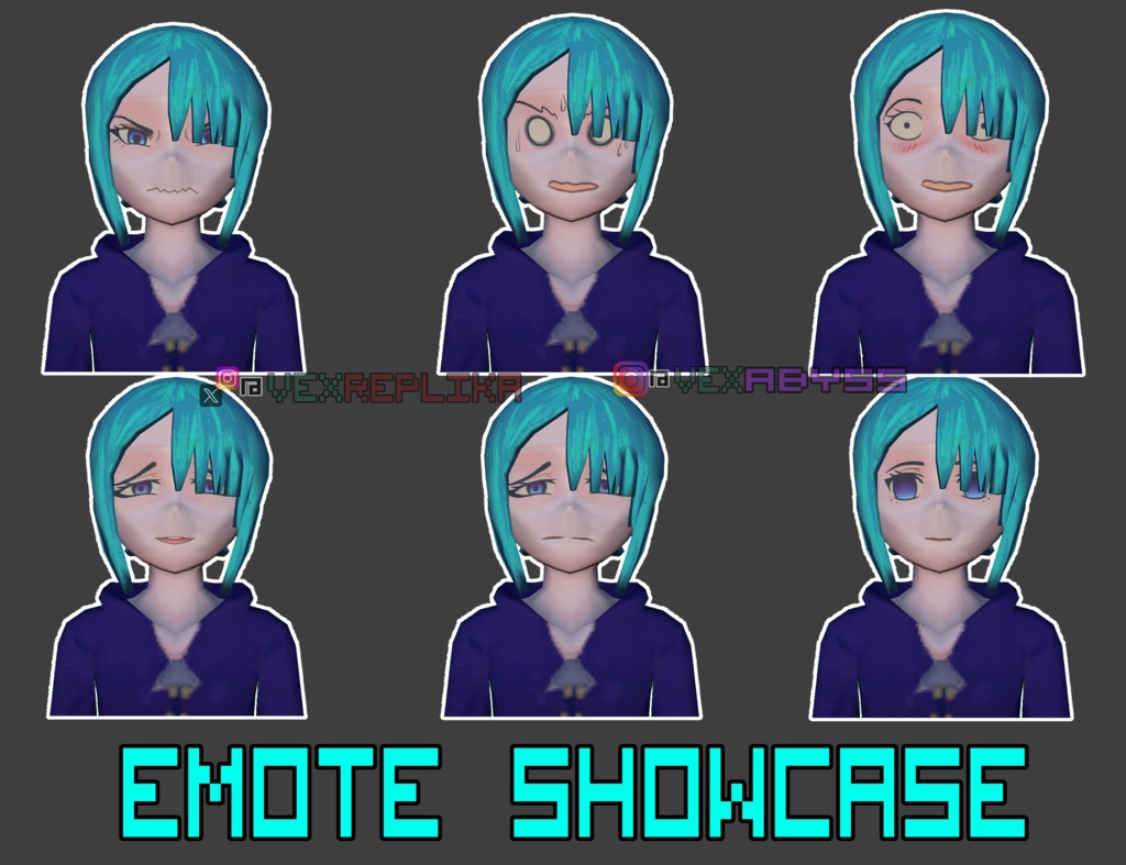 VexReplika Shop - Wendy - 3D Model Low Poly