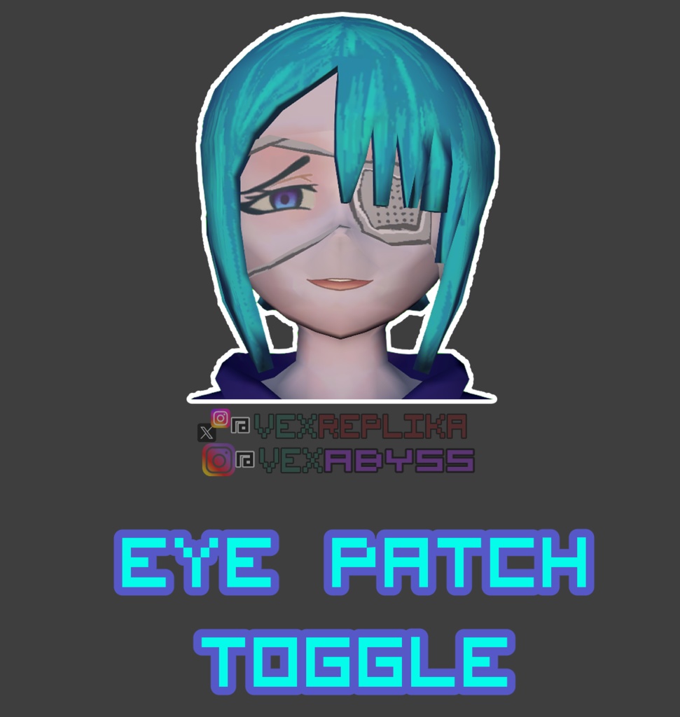 VexReplika Shop - Wendy - 3D Model Low Poly