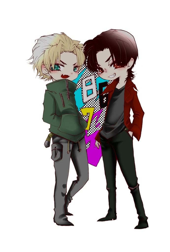 渉啓アクリルスタンド