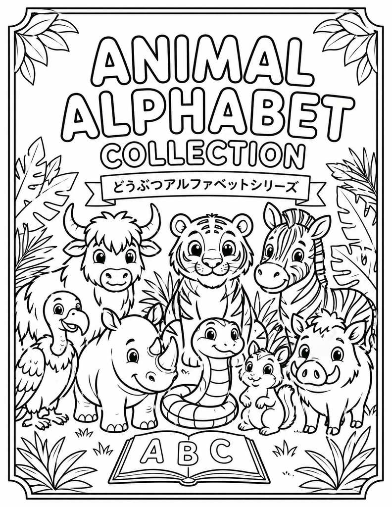 【PDF】5歳向けアルファベットなぞりドリルA〜Z｜はじめての英語・運筆練習（全26枚）