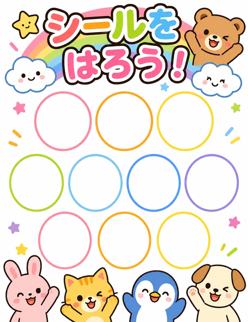 発達ゆっくりさんの入学準備に!朝の支度カードと学校ぬり絵セット 2