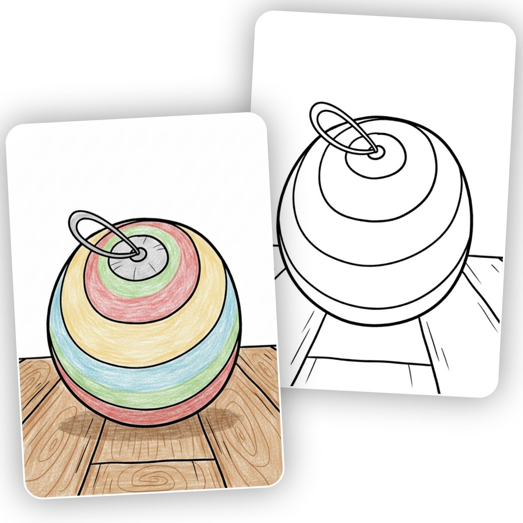 Showa Retro Coloring Book | 32 Nostalgic Japanese Coloring Pages