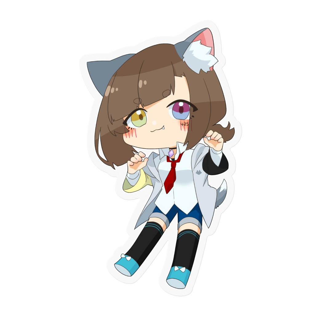 【クリアステッカー】SD朔 ノーマルver．