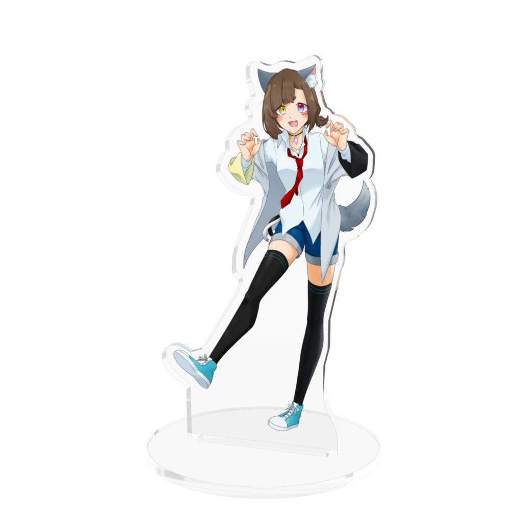 一初朔アクリルフィギュア(改訂版)