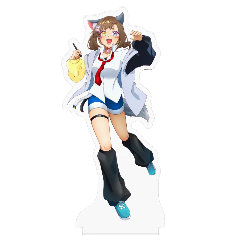 新ビジュアクスタ!