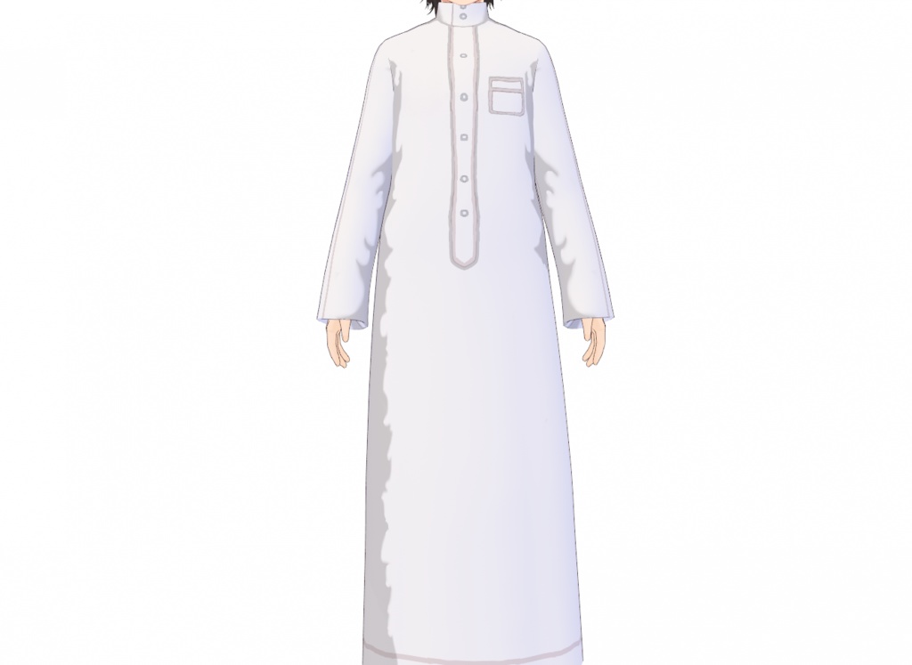 (FREE) arabic male dress