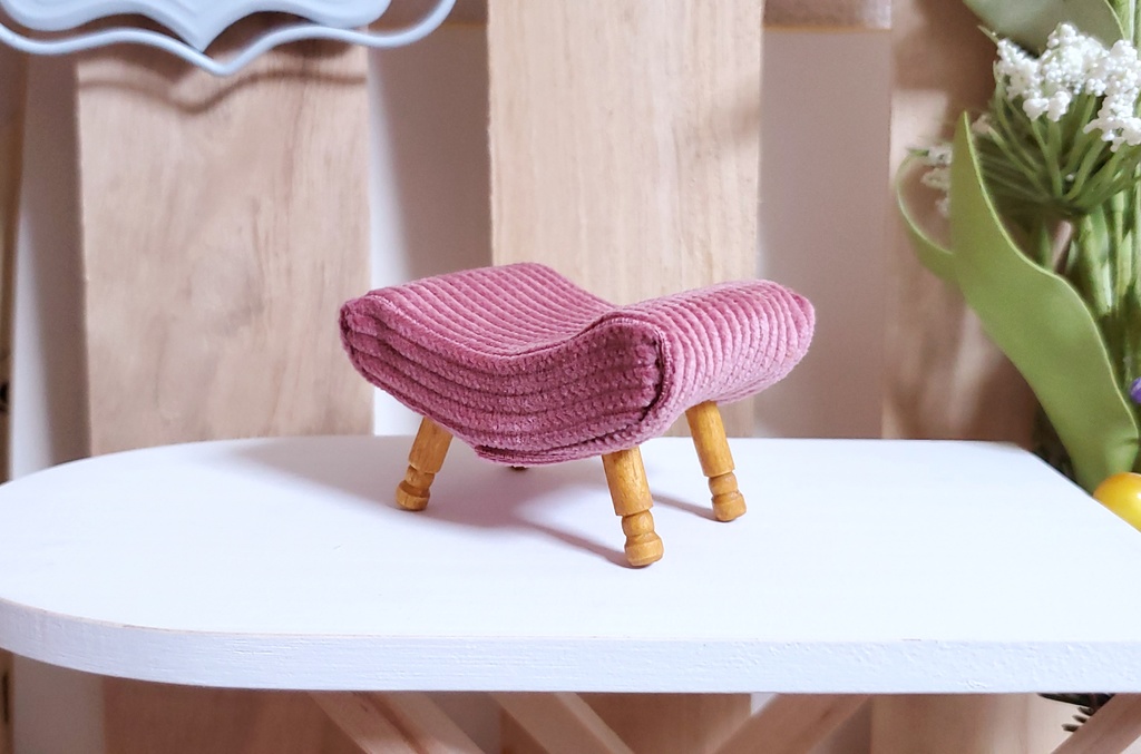 【受注】Corochair/もちころ用椅子 ぬい家具