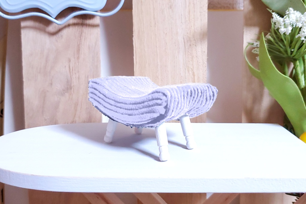 【受注】Corochair/もちころ用椅子 ぬい家具