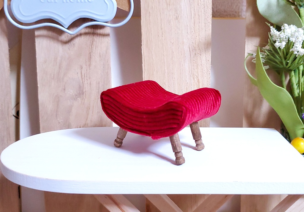 【受注】Corochair/もちころ用椅子 ぬい家具